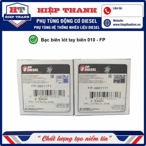 Bạc lót tay biên 010 (FP 3901171)